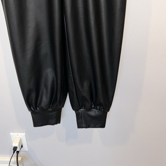 Generation Love Bonnie Faux Vegan Jogger in Black - Picture 6 of 10